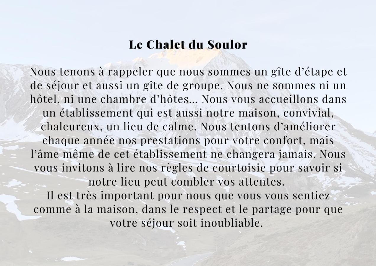Gite Chalet Du Soulor Arrens-Marsous Exteriör bild