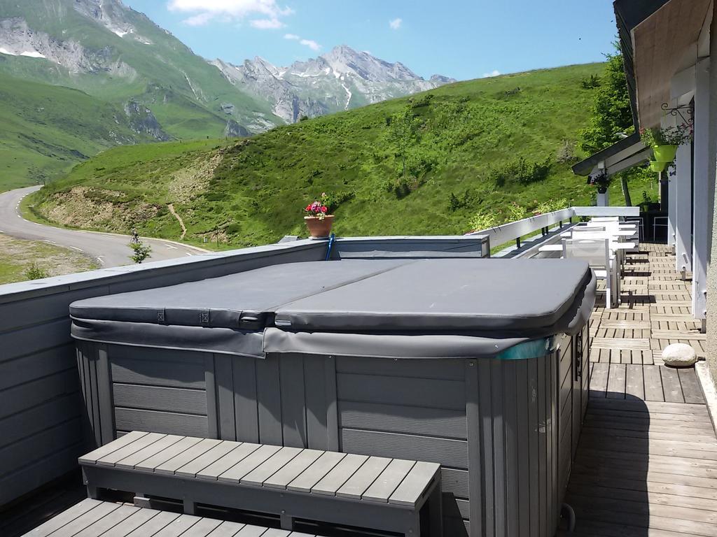 Gite Chalet Du Soulor Arrens-Marsous Exteriör bild