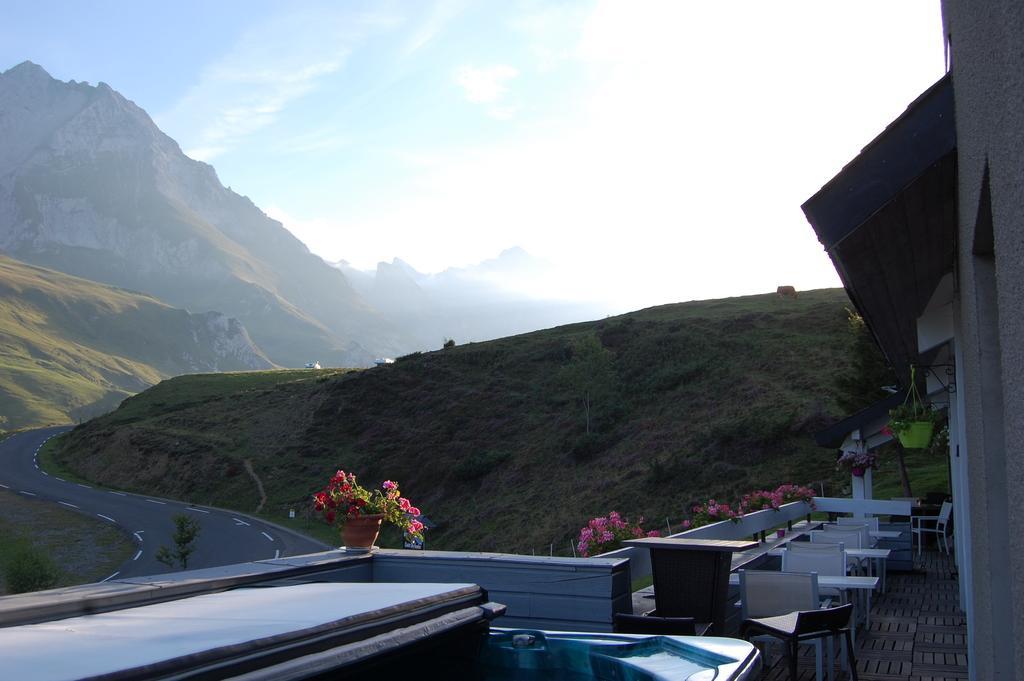 Gite Chalet Du Soulor Arrens-Marsous Exteriör bild