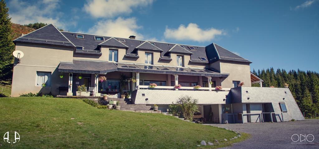 Gite Chalet Du Soulor Arrens-Marsous Exteriör bild