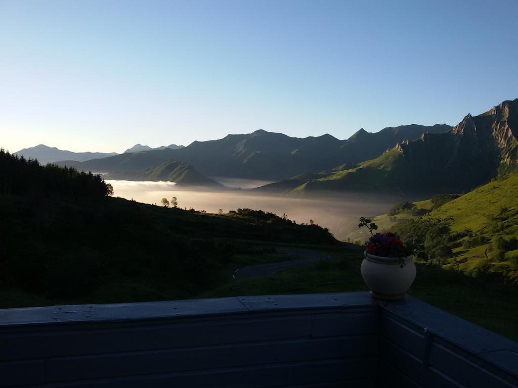 Gite Chalet Du Soulor Arrens-Marsous Exteriör bild