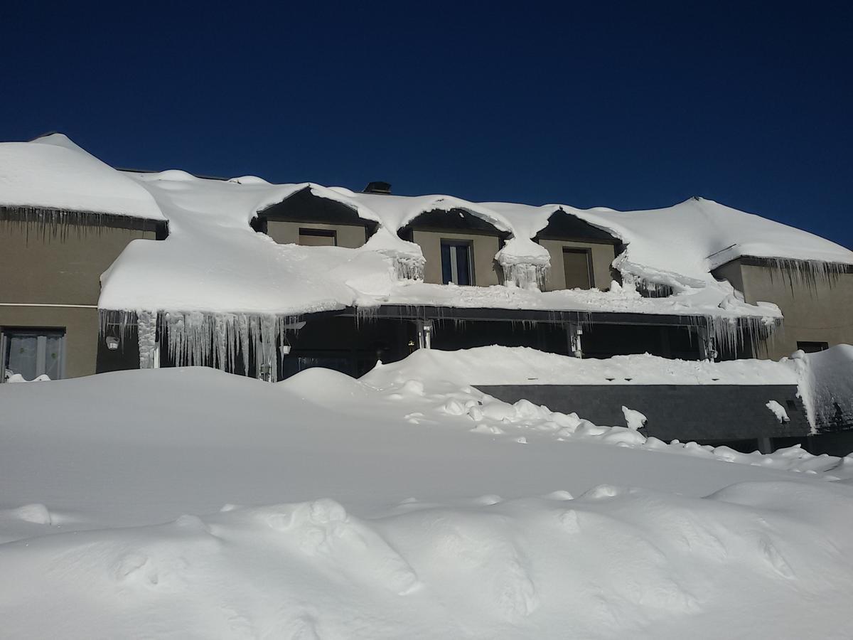 Gite Chalet Du Soulor Arrens-Marsous Exteriör bild