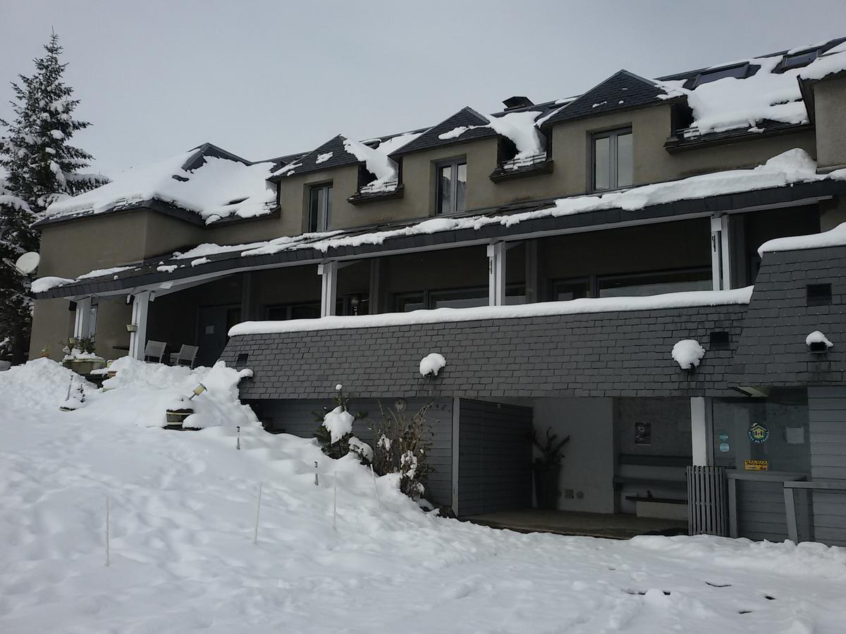 Gite Chalet Du Soulor Arrens-Marsous Exteriör bild