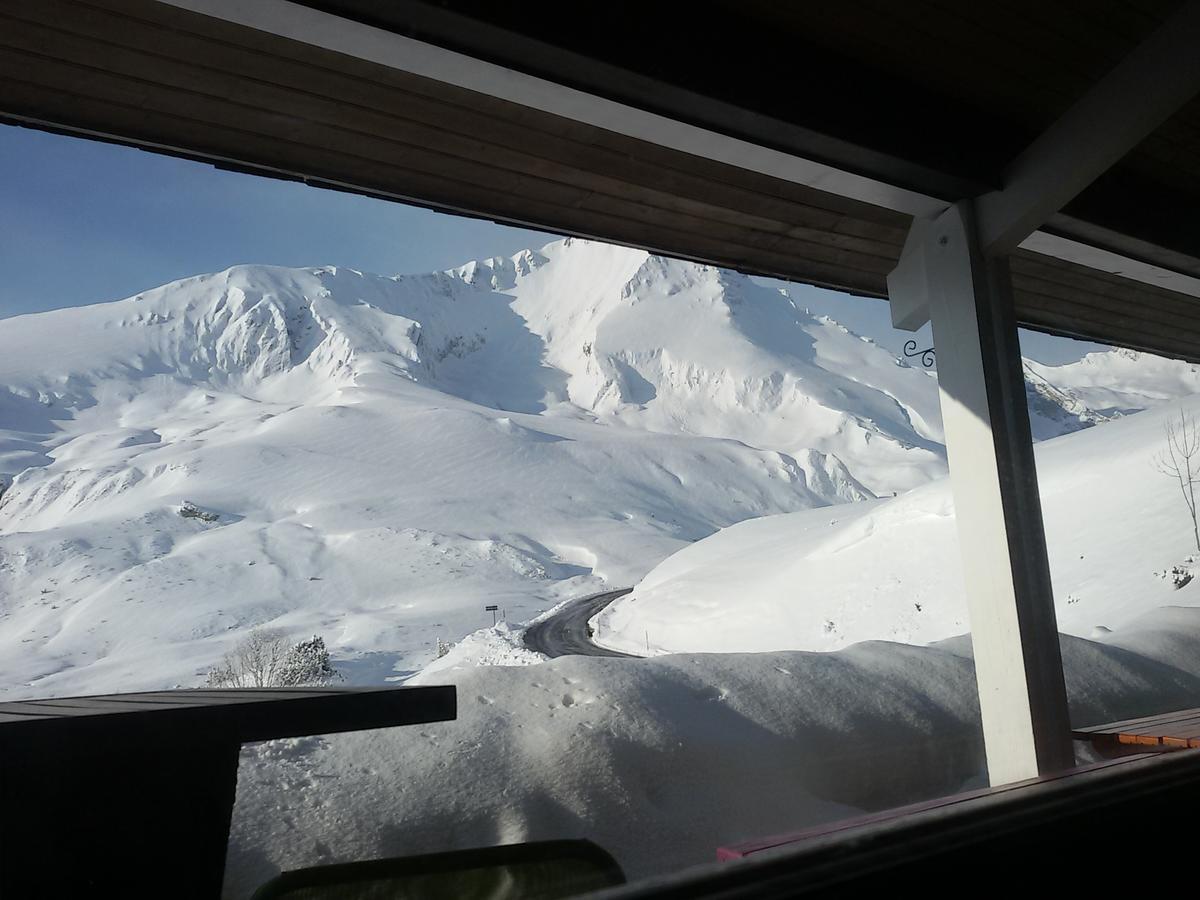 Gite Chalet Du Soulor Arrens-Marsous Exteriör bild