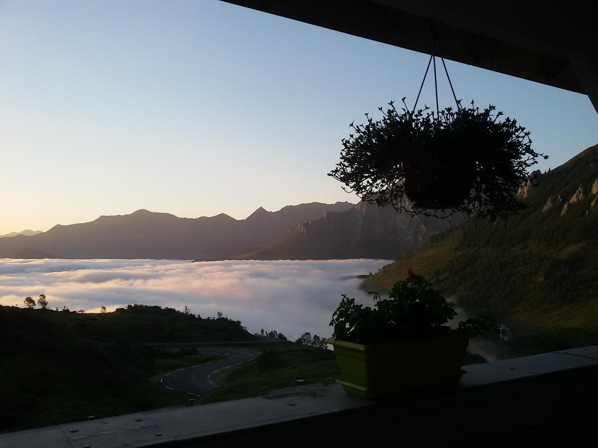 Gite Chalet Du Soulor Arrens-Marsous Exteriör bild