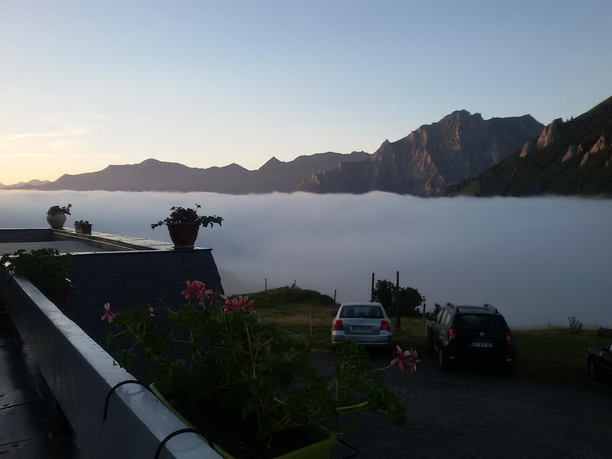 Gite Chalet Du Soulor Arrens-Marsous Exteriör bild
