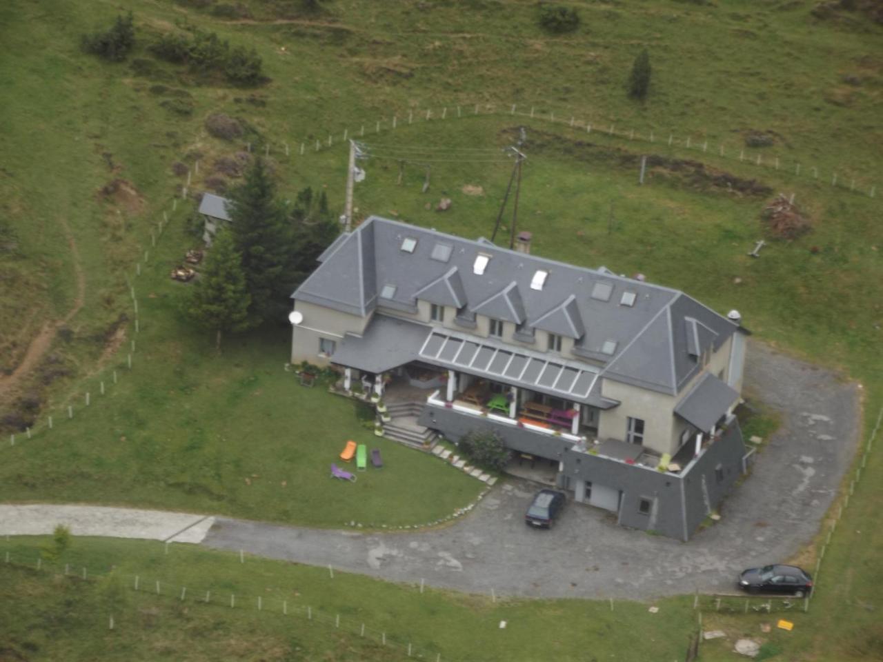 Gite Chalet Du Soulor Arrens-Marsous Exteriör bild