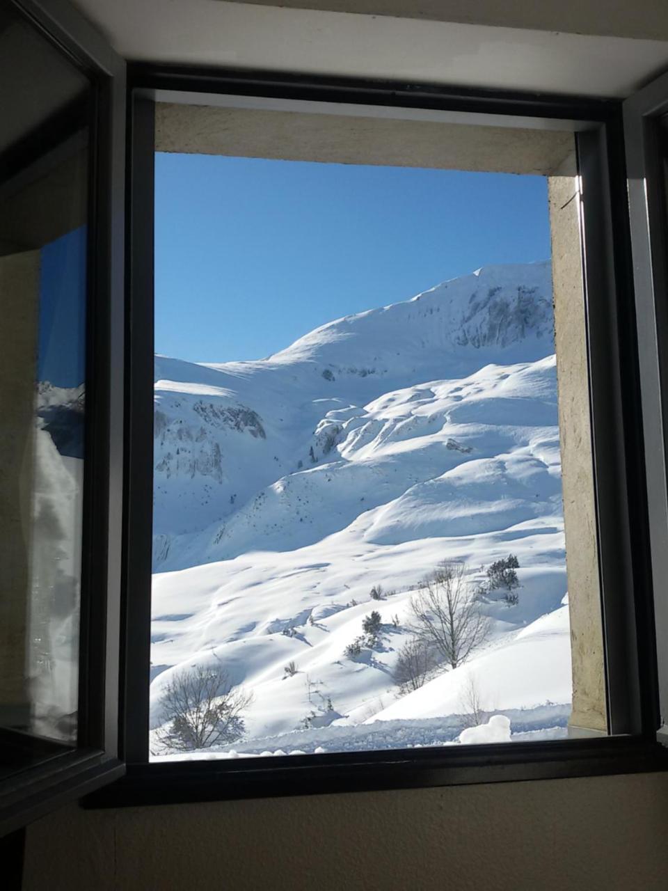 Gite Chalet Du Soulor Arrens-Marsous Exteriör bild
