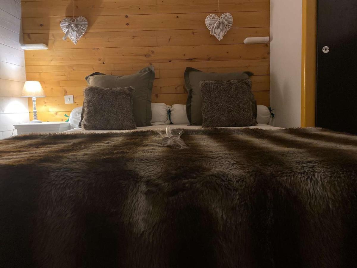 Gite Chalet Du Soulor Arrens-Marsous Exteriör bild