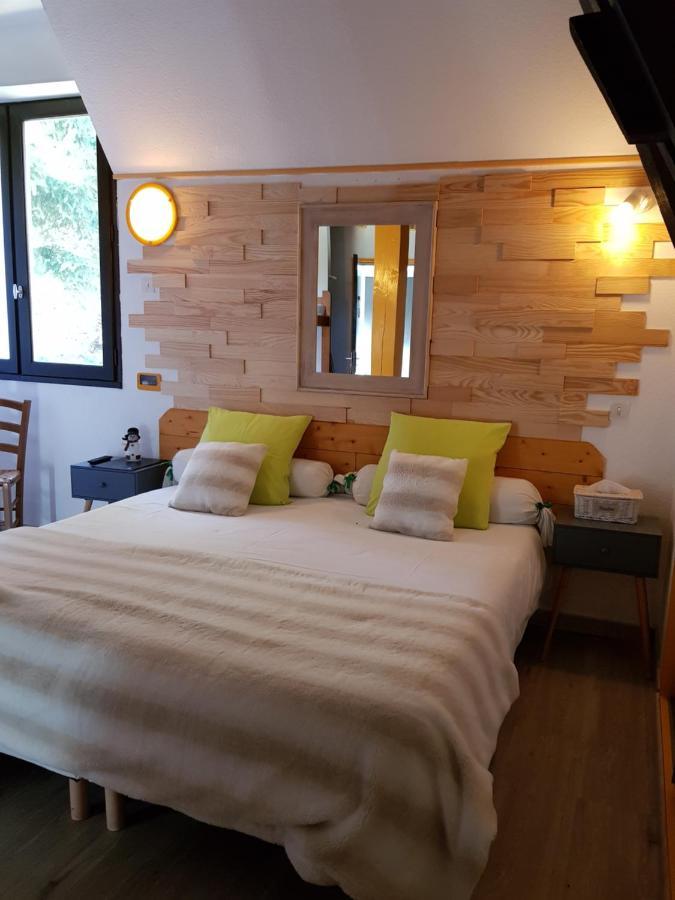 Gite Chalet Du Soulor Arrens-Marsous Exteriör bild
