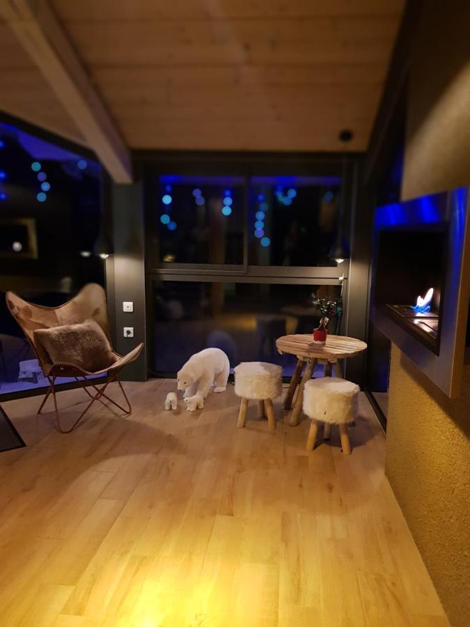 Gite Chalet Du Soulor Arrens-Marsous Exteriör bild