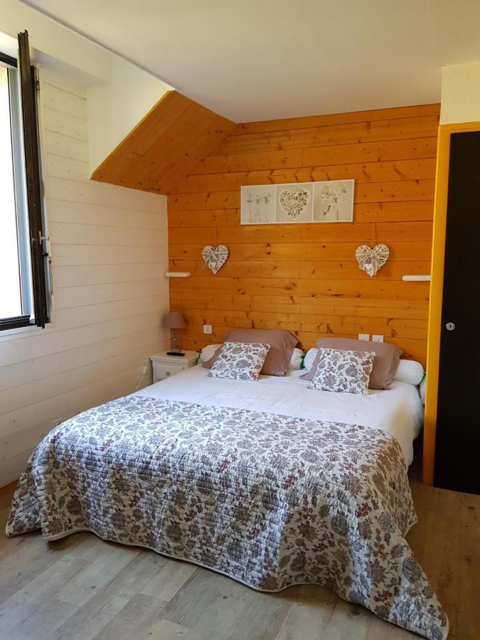 Gite Chalet Du Soulor Arrens-Marsous Exteriör bild