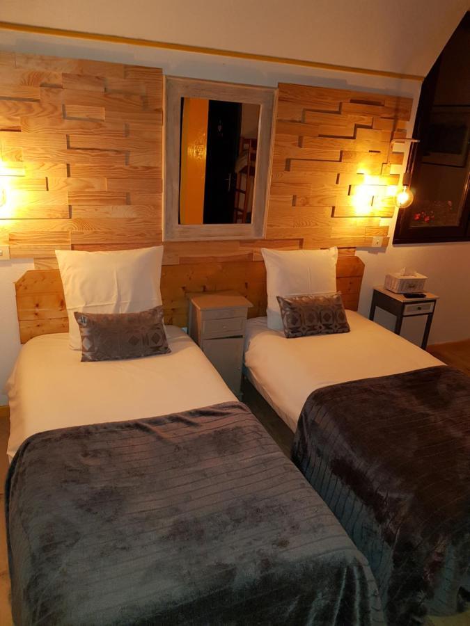 Gite Chalet Du Soulor Arrens-Marsous Exteriör bild