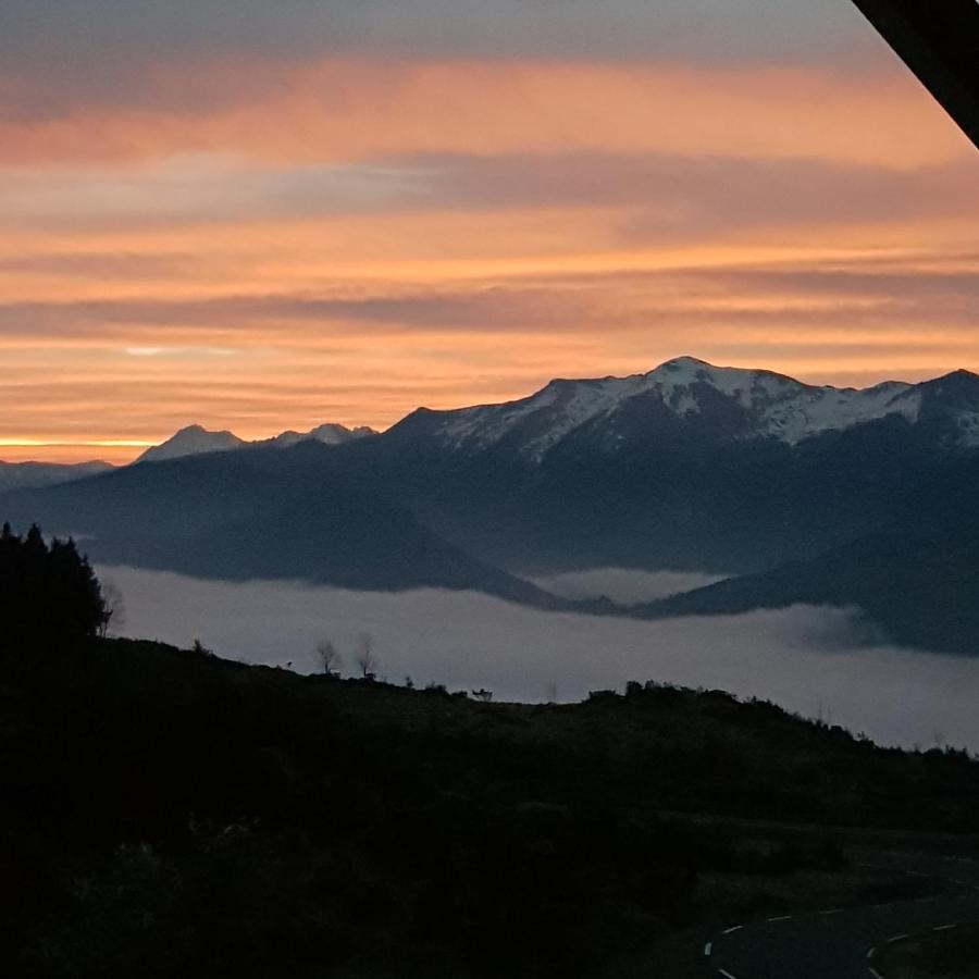 Gite Chalet Du Soulor Arrens-Marsous Exteriör bild