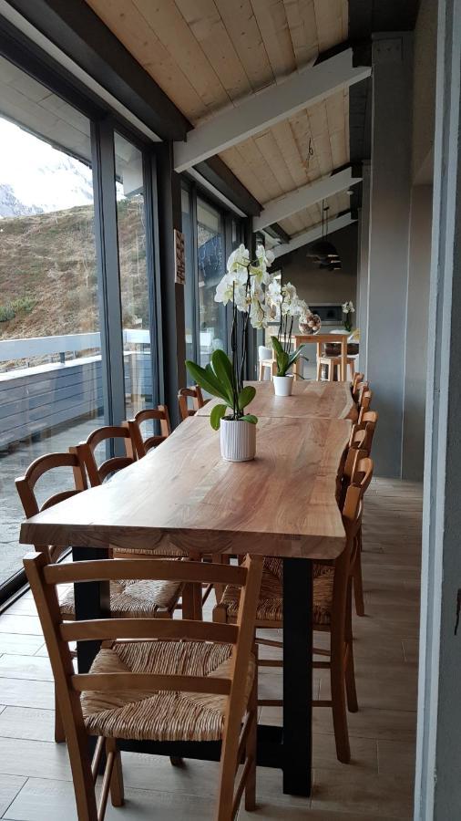 Gite Chalet Du Soulor Arrens-Marsous Exteriör bild