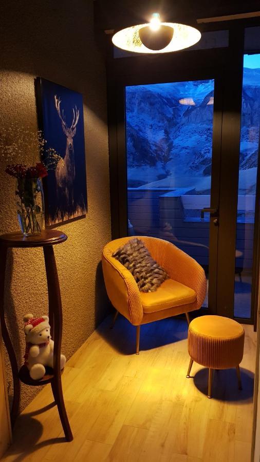 Gite Chalet Du Soulor Arrens-Marsous Exteriör bild