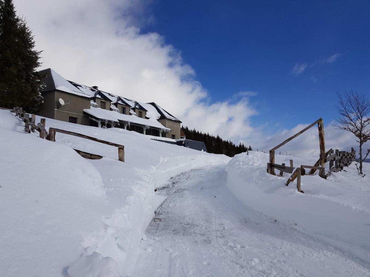 Gite Chalet Du Soulor Arrens-Marsous Exteriör bild
